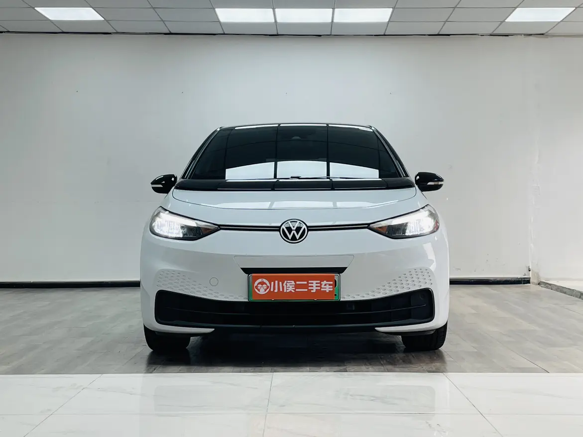 Volkswagen ID.3  из Китая