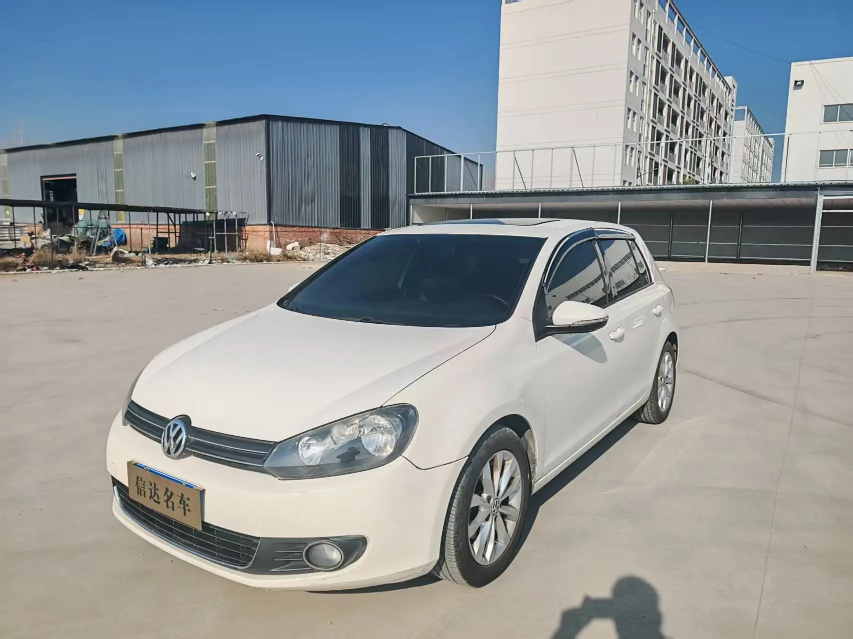 Volkswagen Golf  из Китая