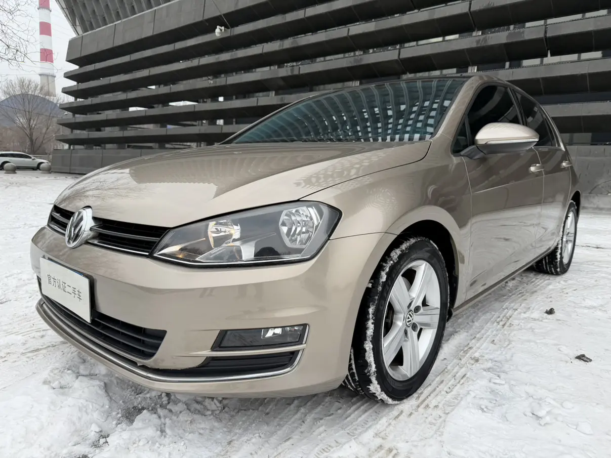 Volkswagen Golf  из Китая