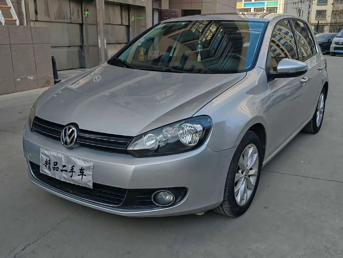 Volkswagen Golf  из Китая