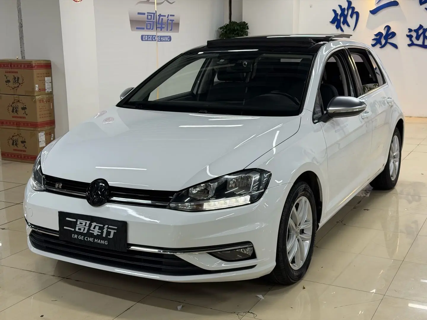 Volkswagen Golf  из Китая
