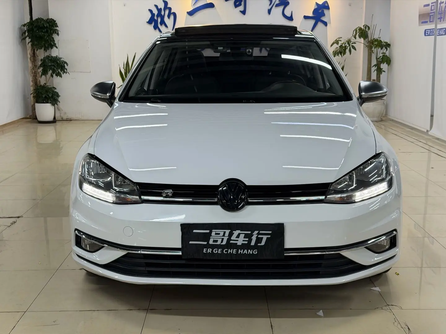 Volkswagen Golf  из Китая
