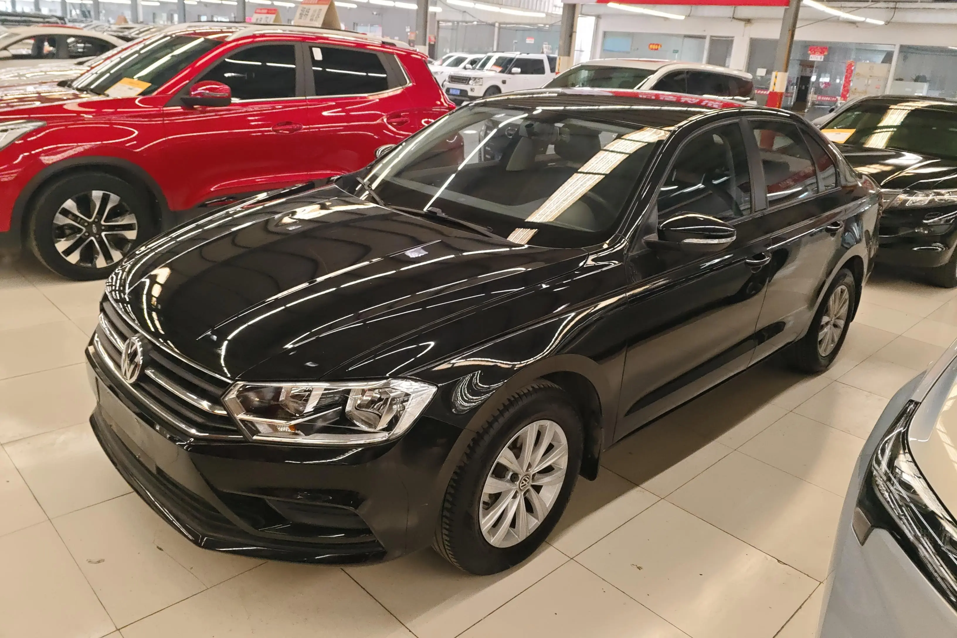 Volkswagen Bora  из Китая