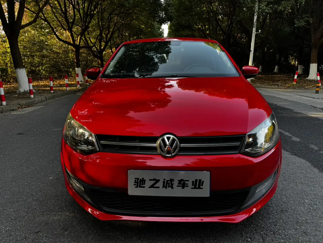 Volkswagen Polo  из Китая