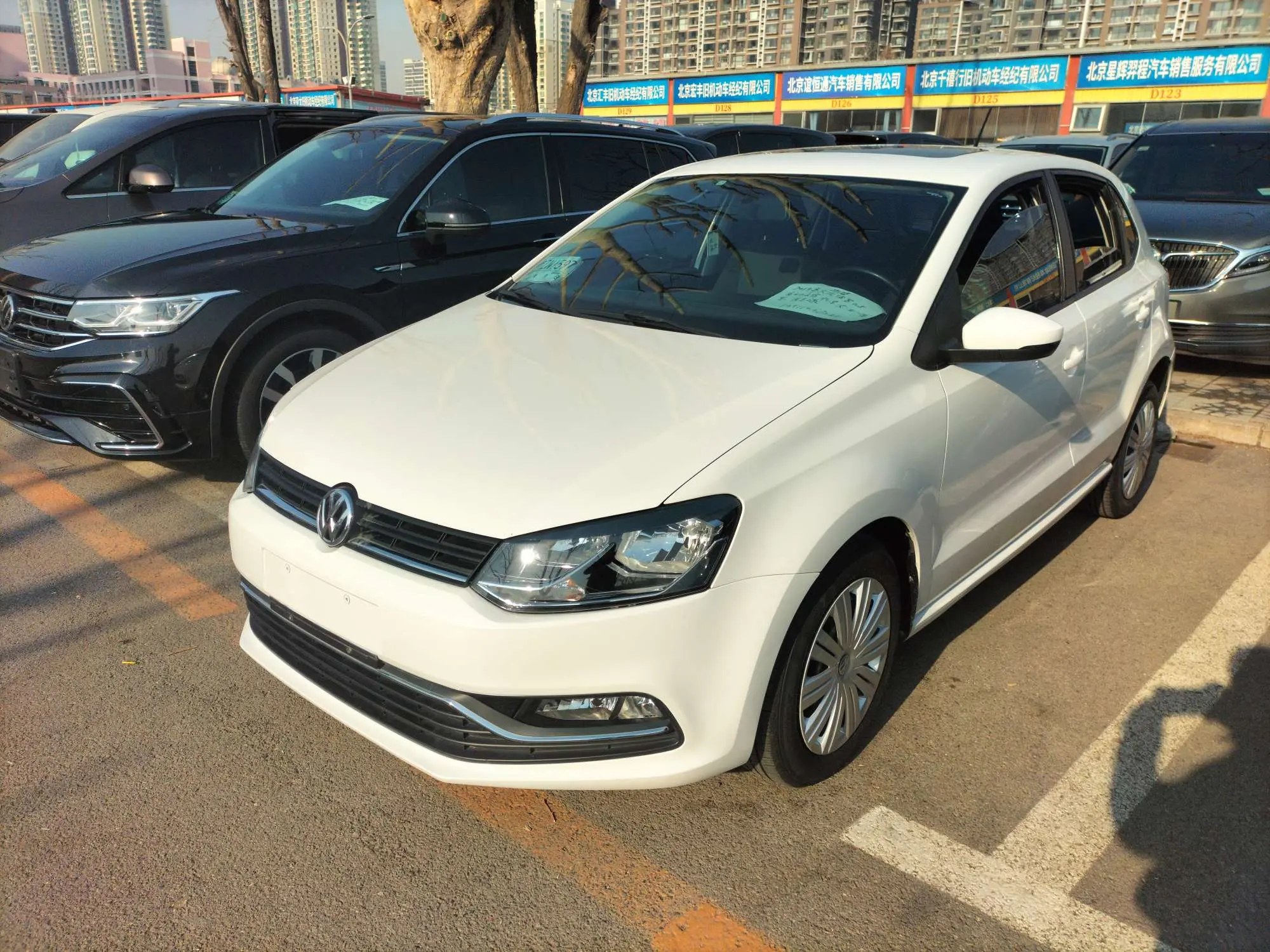 Volkswagen Polo  из Китая