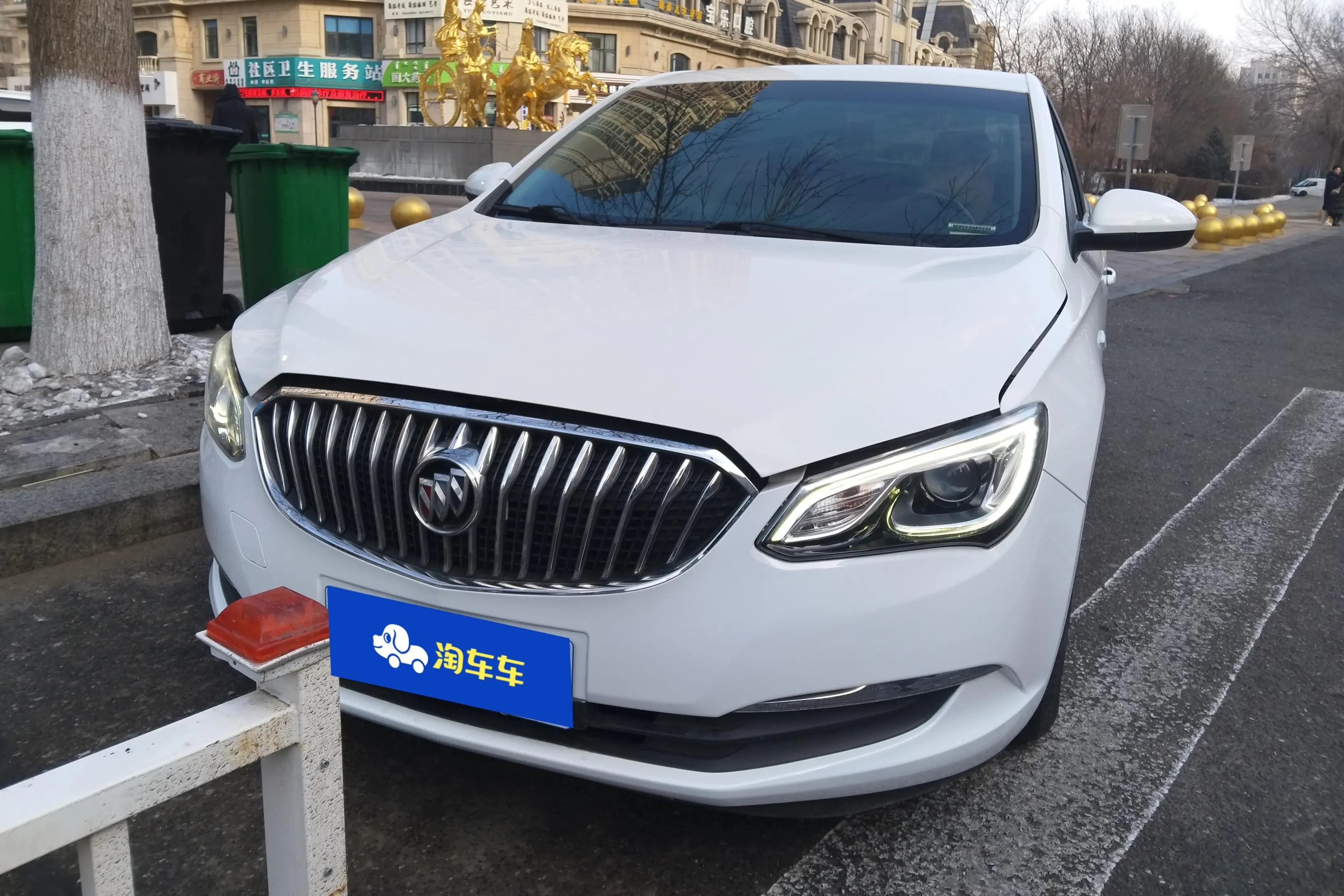 Buick Yinglang  из Китая