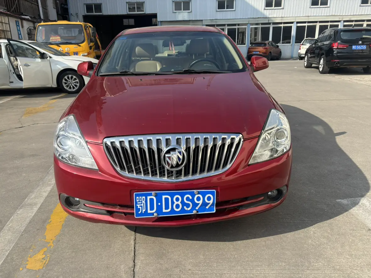 Buick Excelle  из Китая