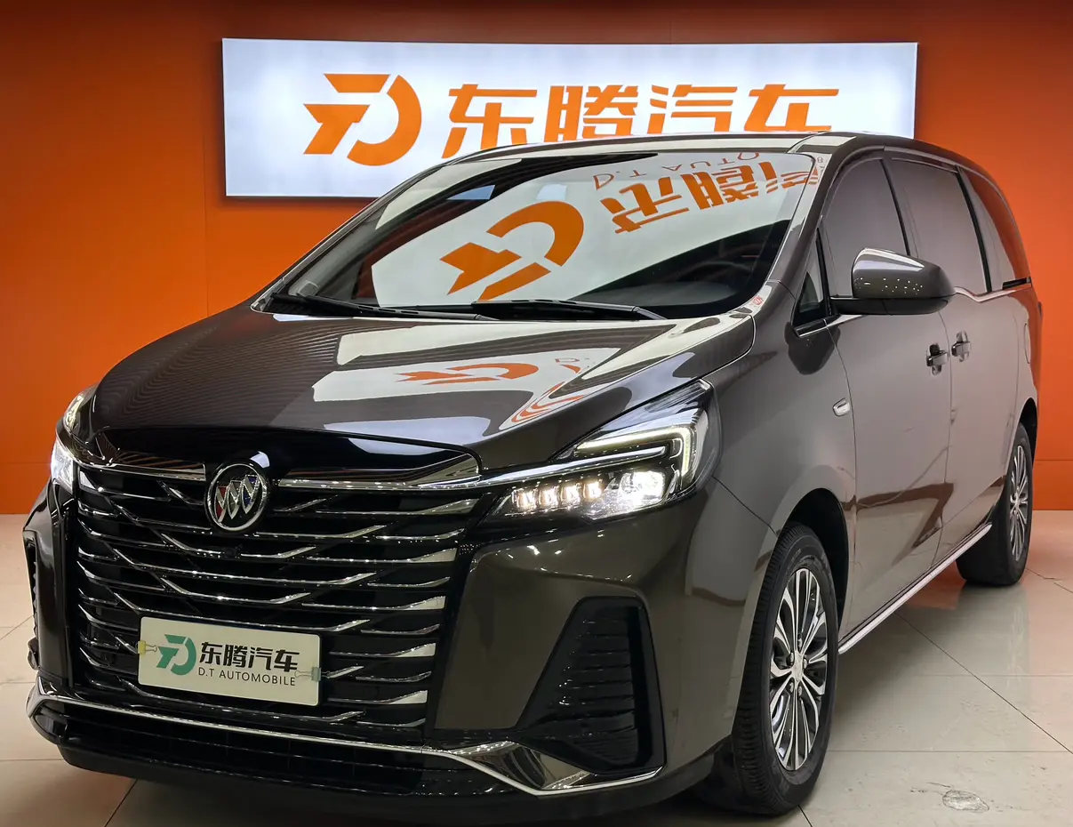 Buick GL8  из Китая