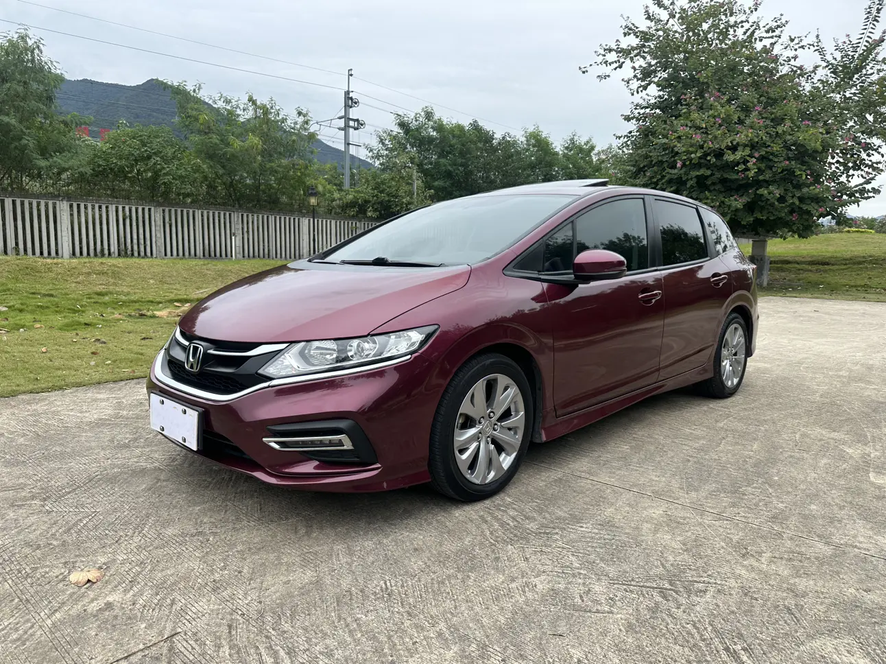 Honda Jed  из Китая