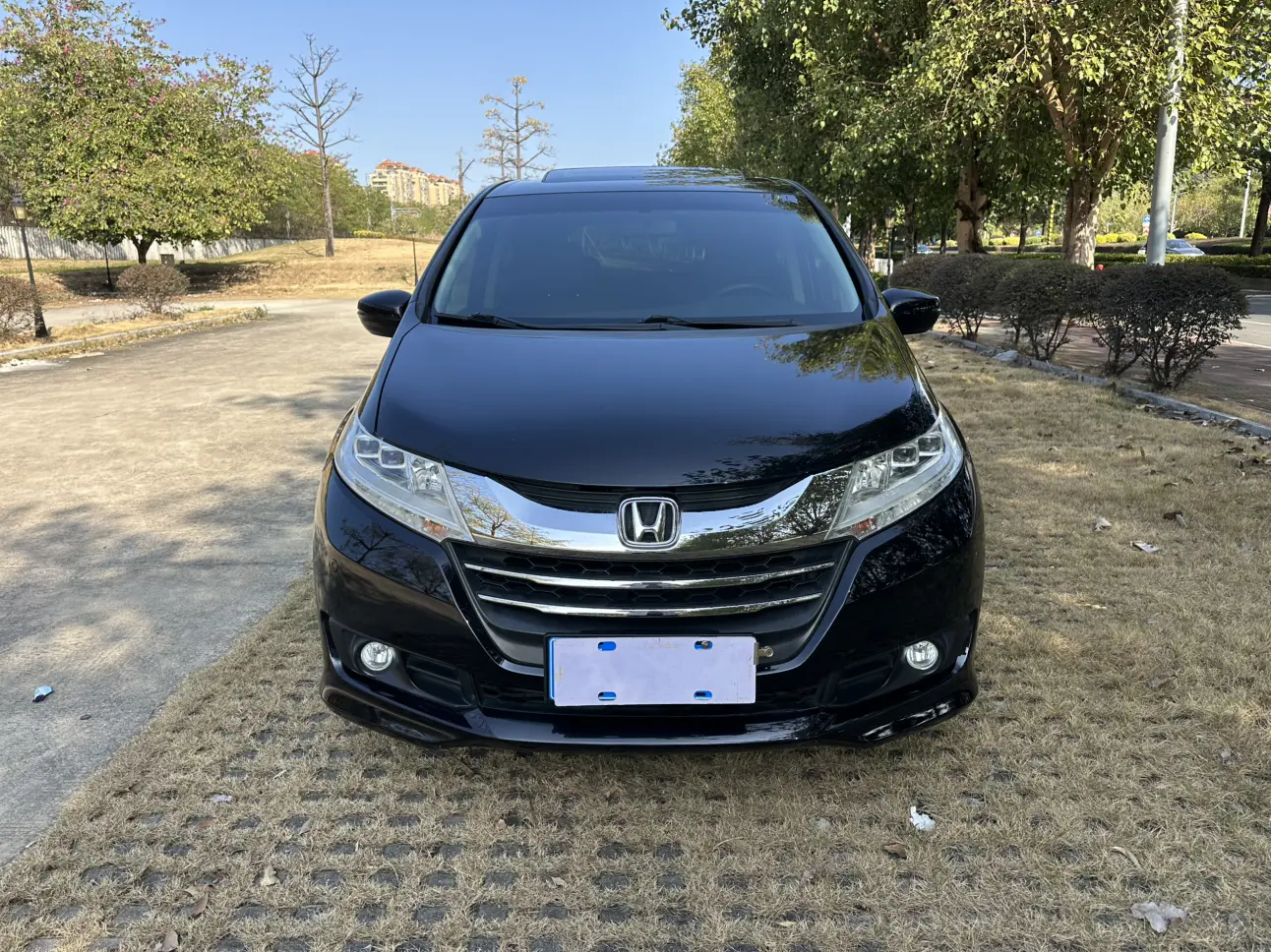 Honda Odyssey  из Китая