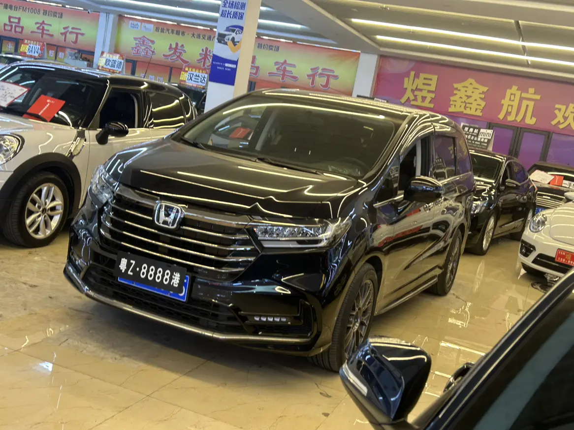 Honda Odyssey  из Китая