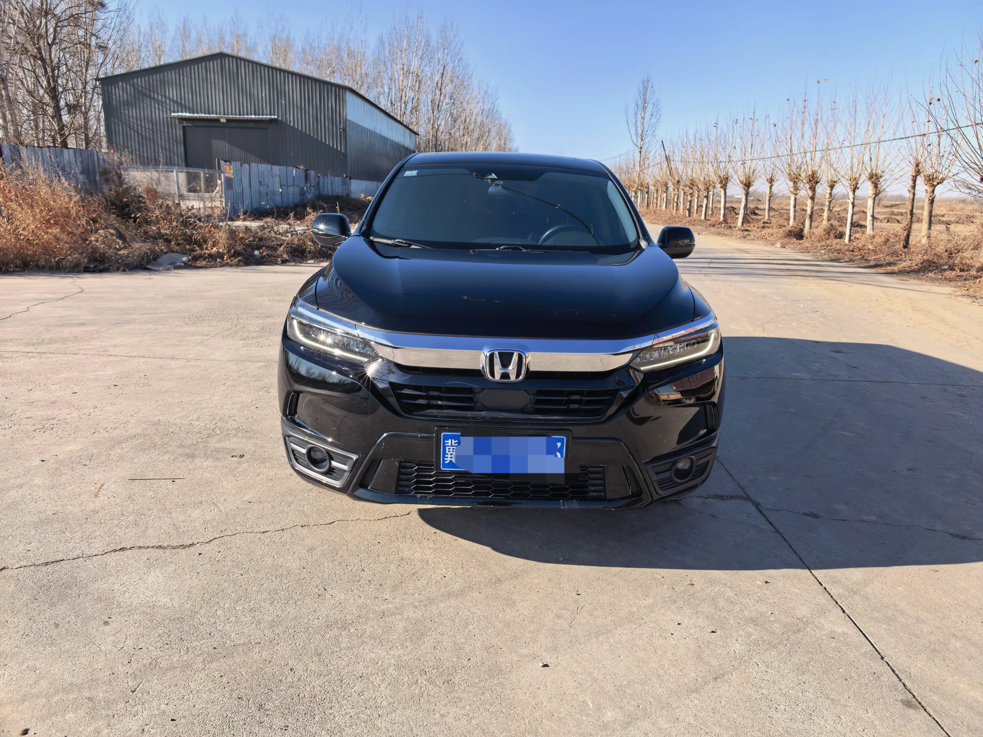 Honda Breeze (Haoying)  из Китая