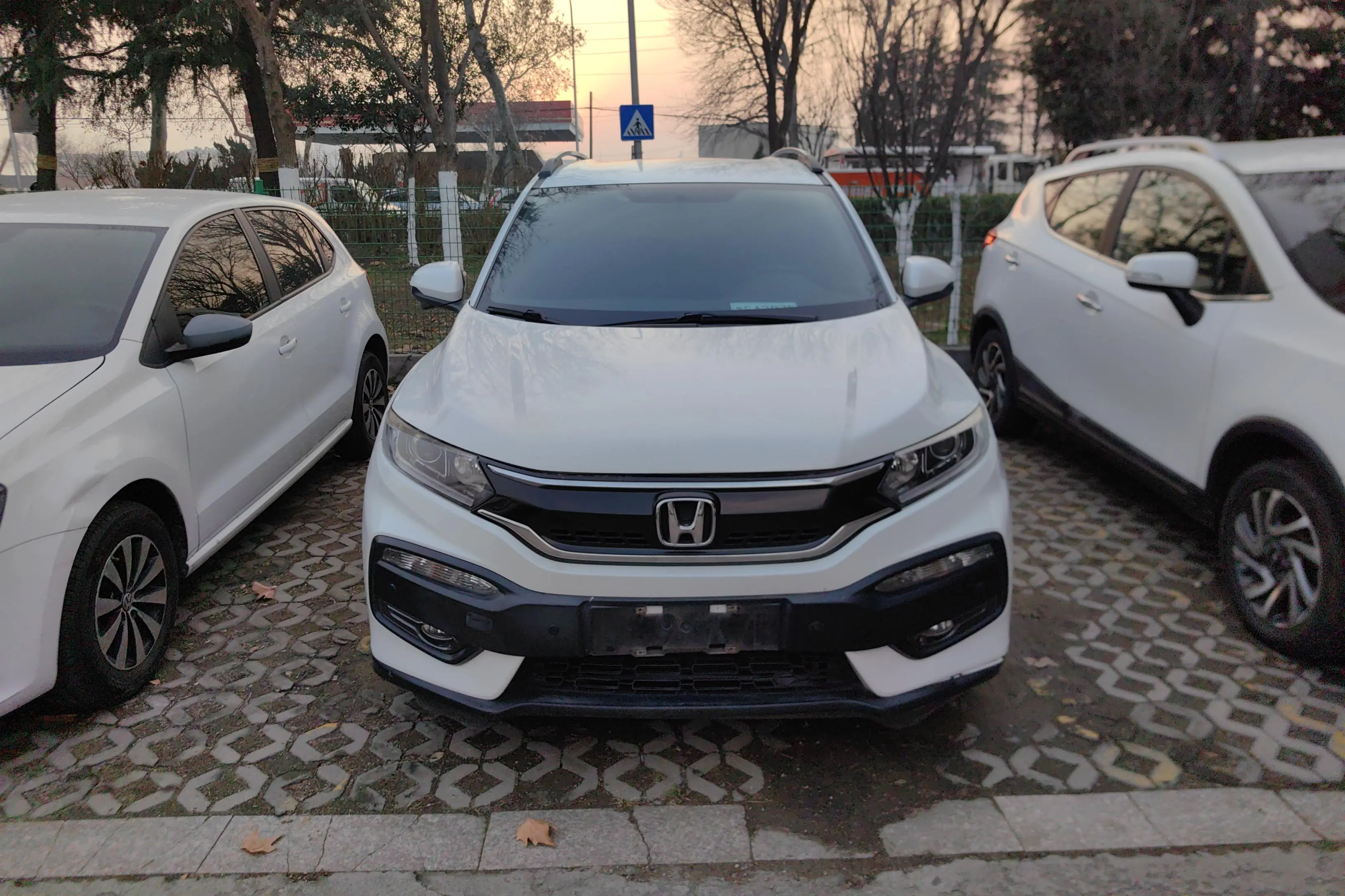 Honda WR-V (XR-V)  из Китая