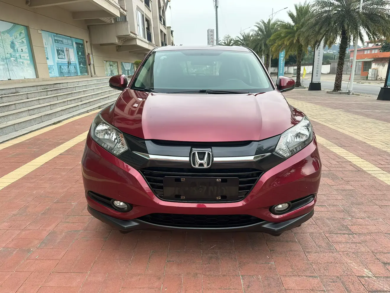 Honda Vezel (Binzhi)  из Китая