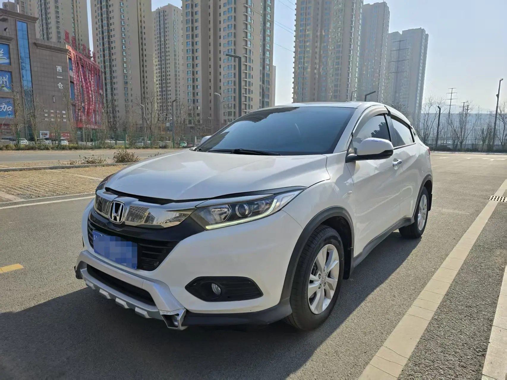 Honda Vezel (Binzhi)  из Китая