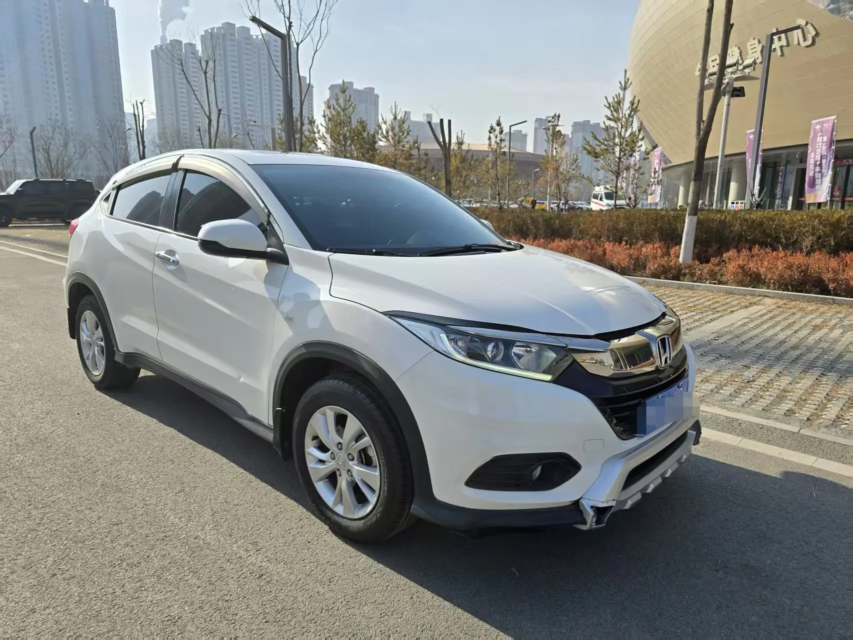 Honda Vezel (Binzhi)  из Китая