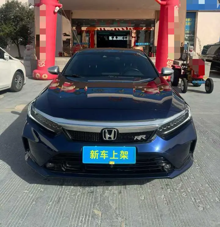 Honda Inspire (Yingshipai)  из Китая
