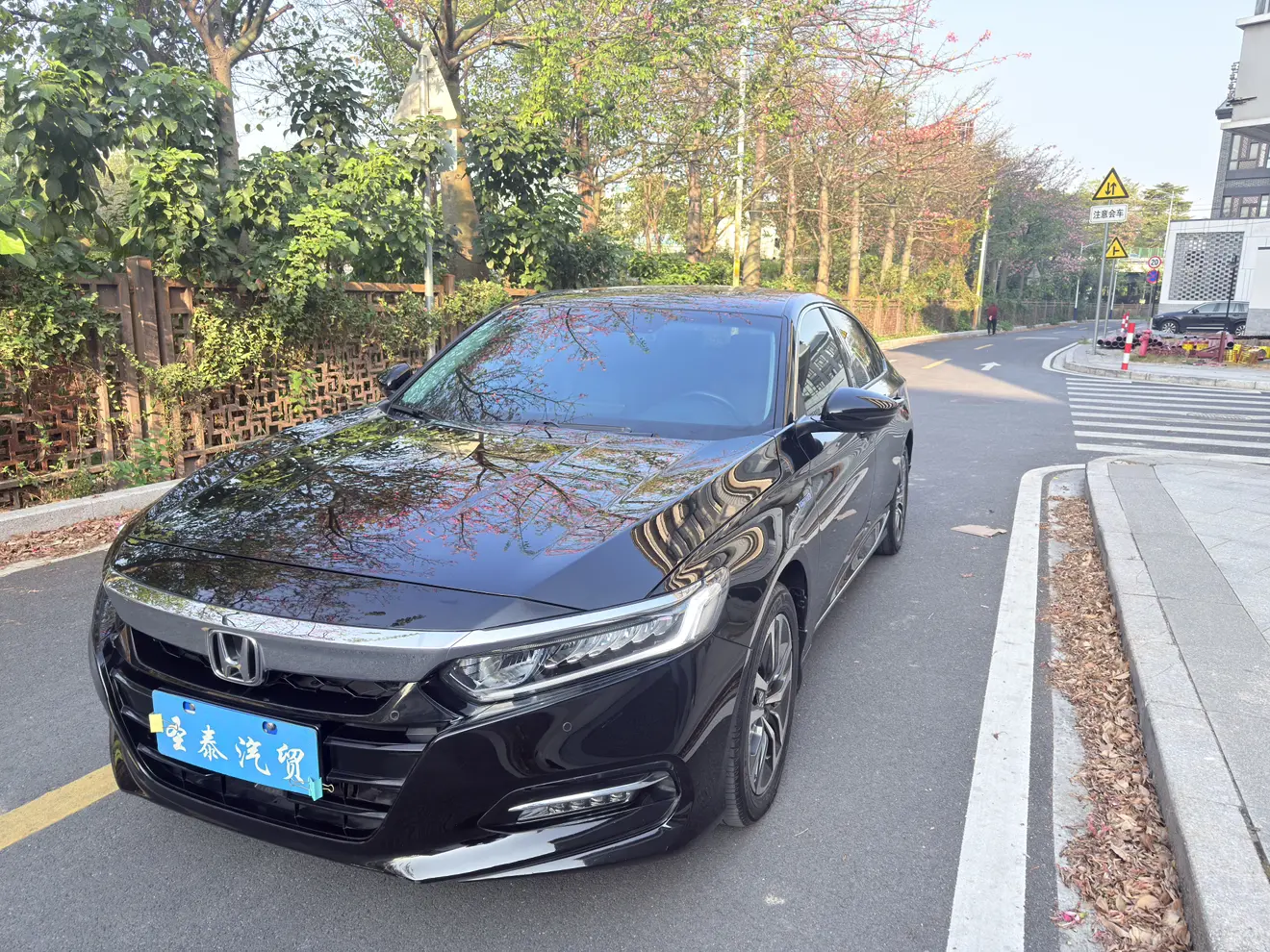 Honda Accord  из Китая