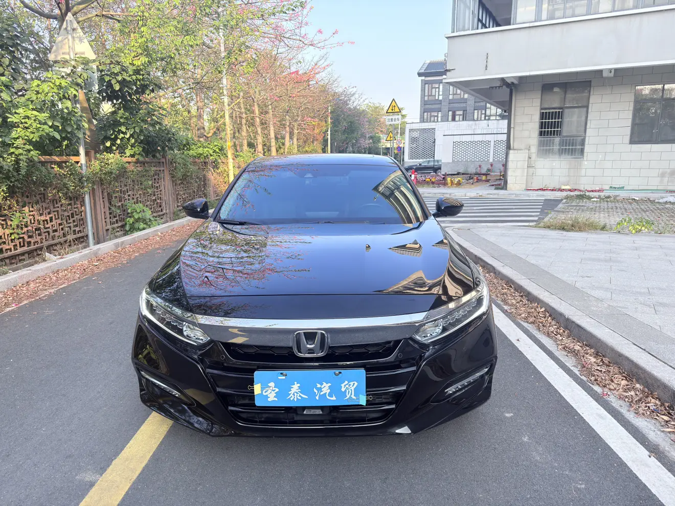 Honda Accord  из Китая