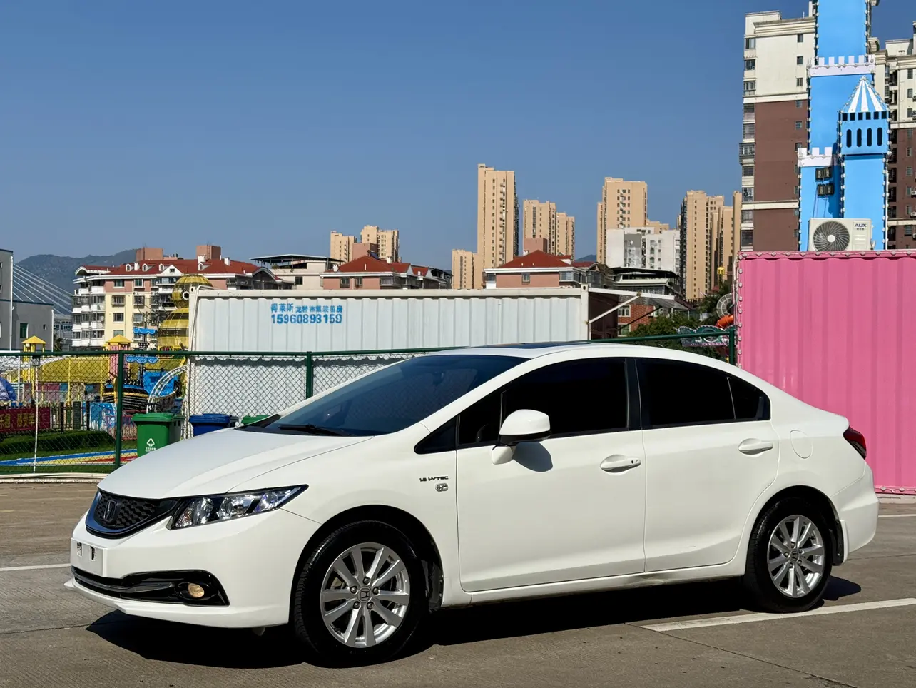 Honda Civic  из Китая