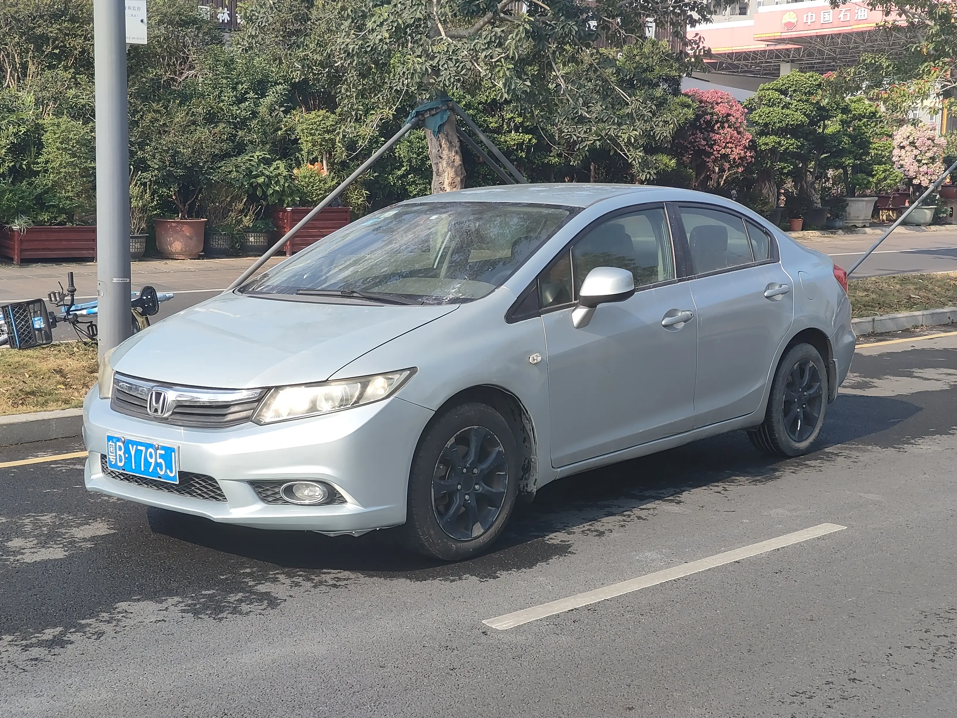 Honda Civic  из Китая