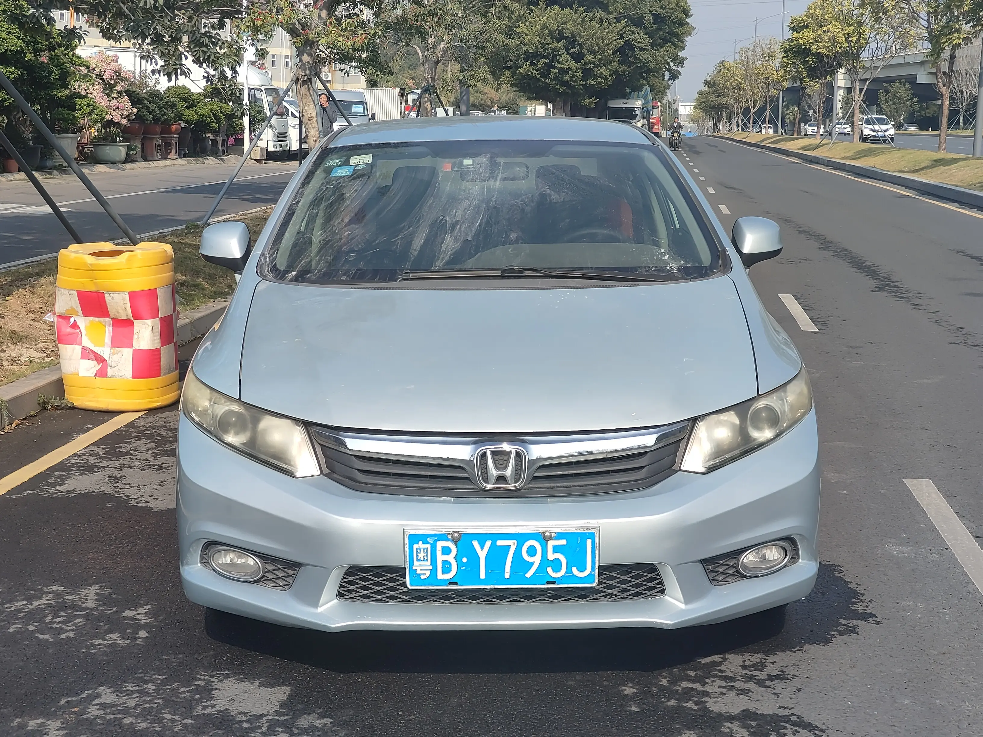 Honda Civic  из Китая