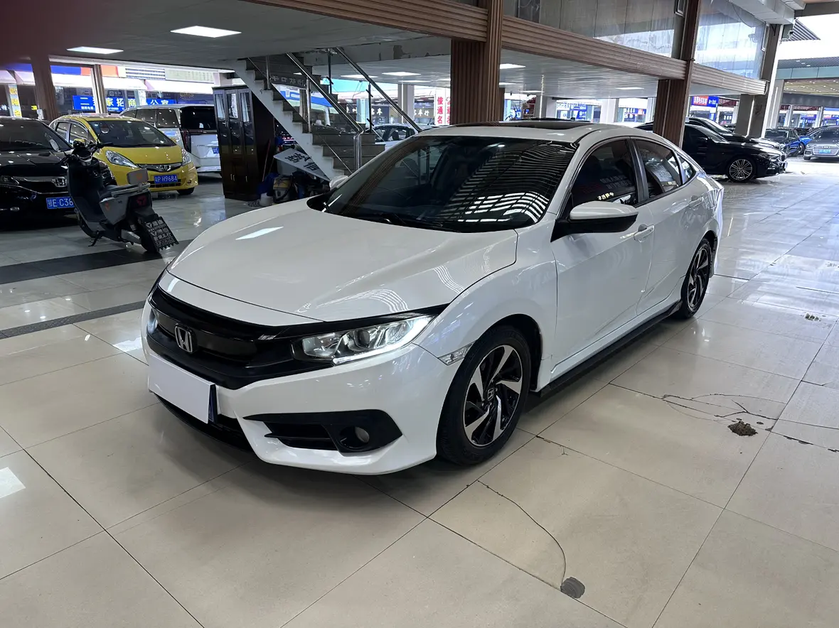 Honda Civic  из Китая