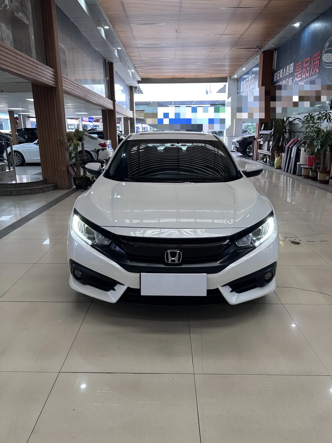 Honda Civic  из Китая