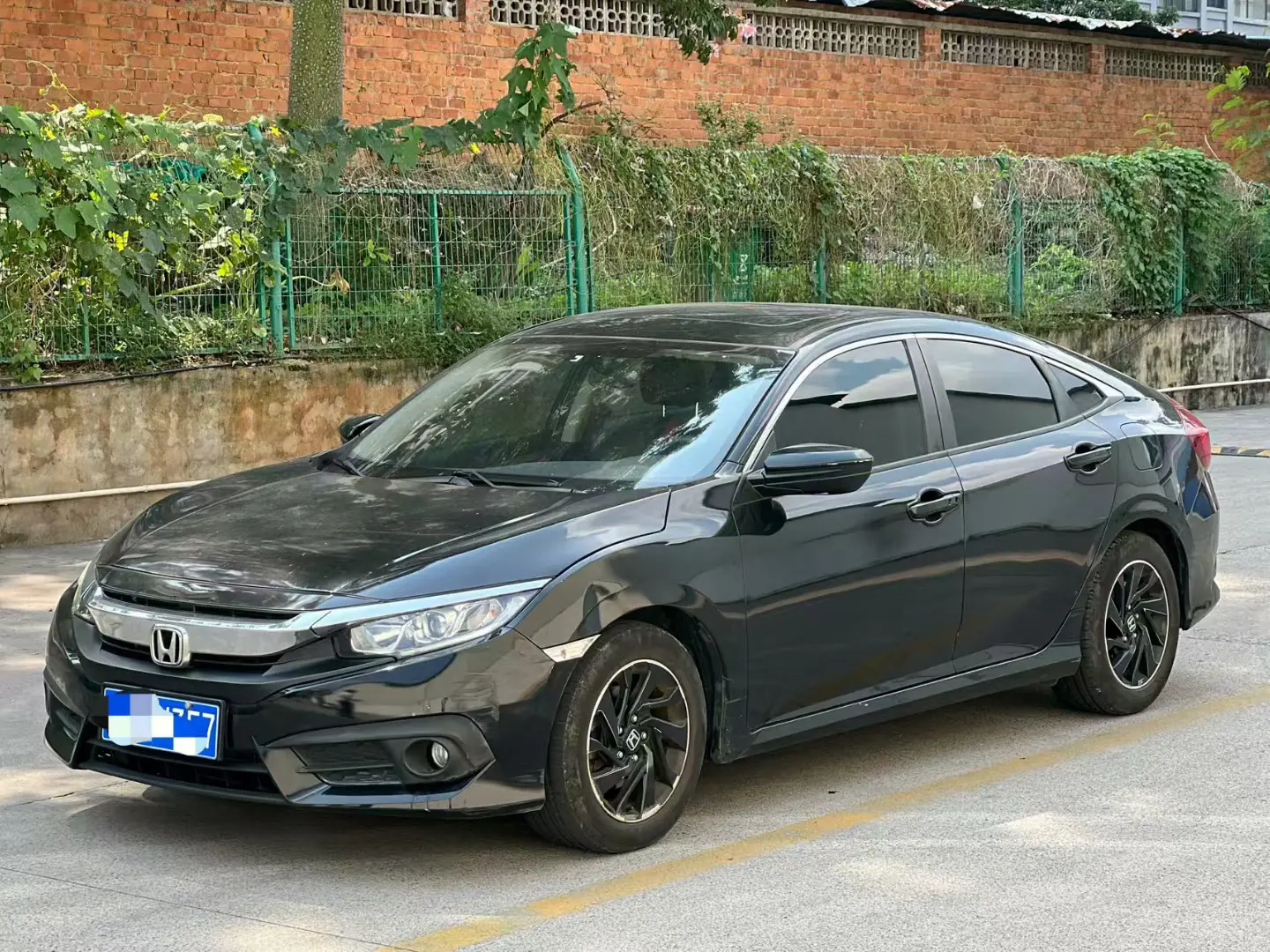 Honda Civic  из Китая