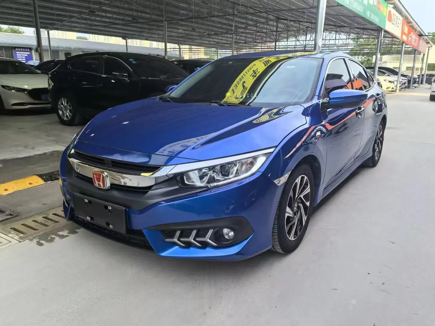Honda Civic  из Китая