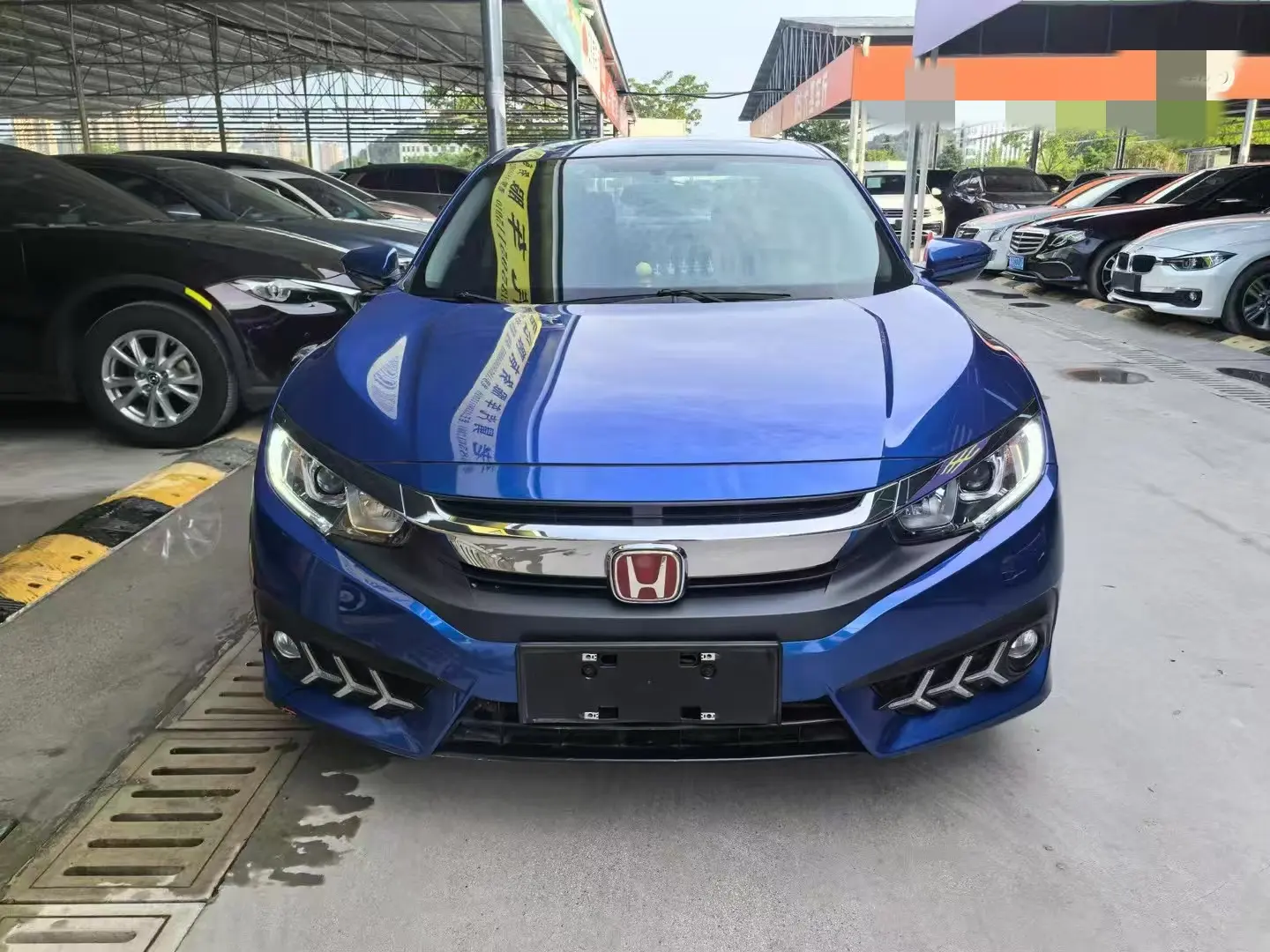 Honda Civic  из Китая