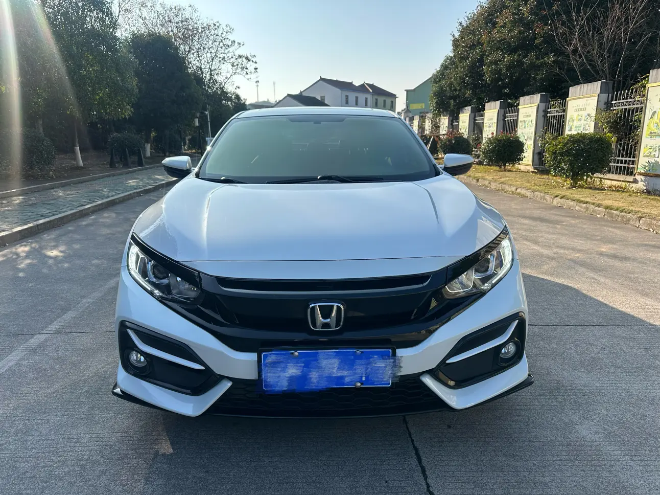 Honda Civic  из Китая