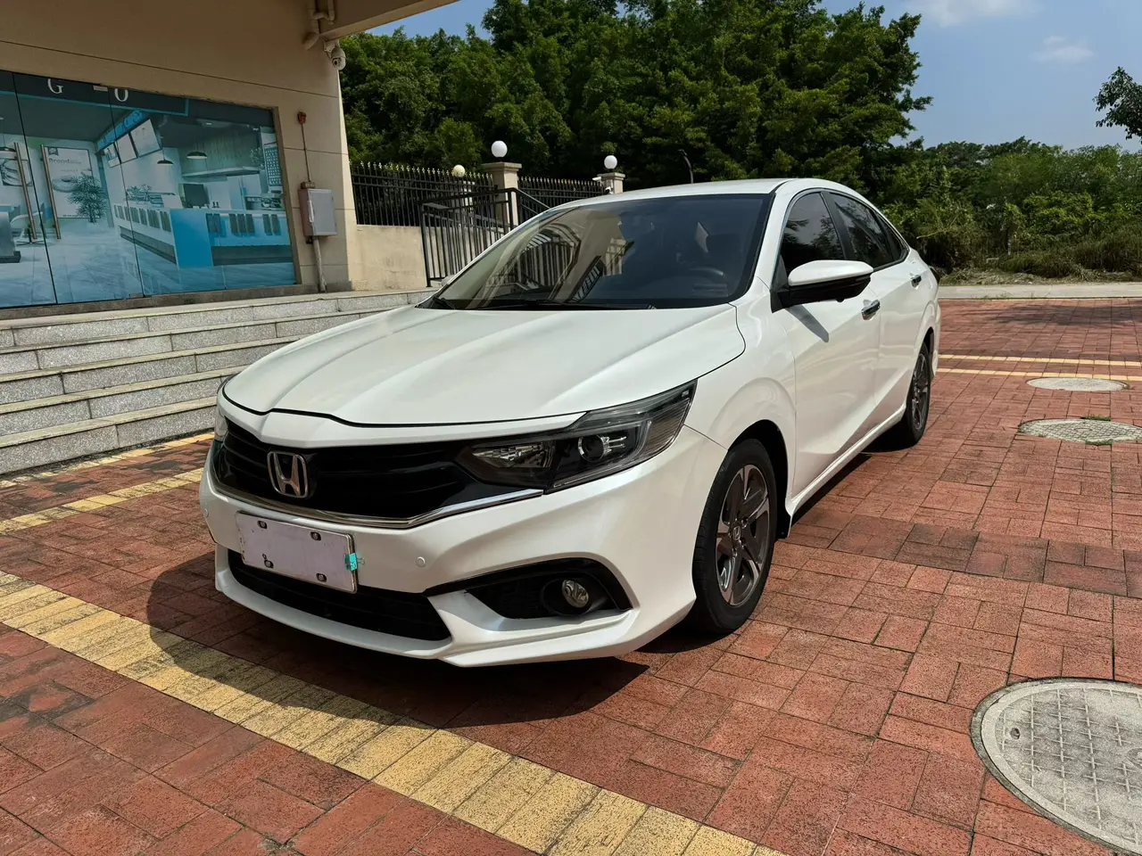 Honda Enjoy domain  из Китая