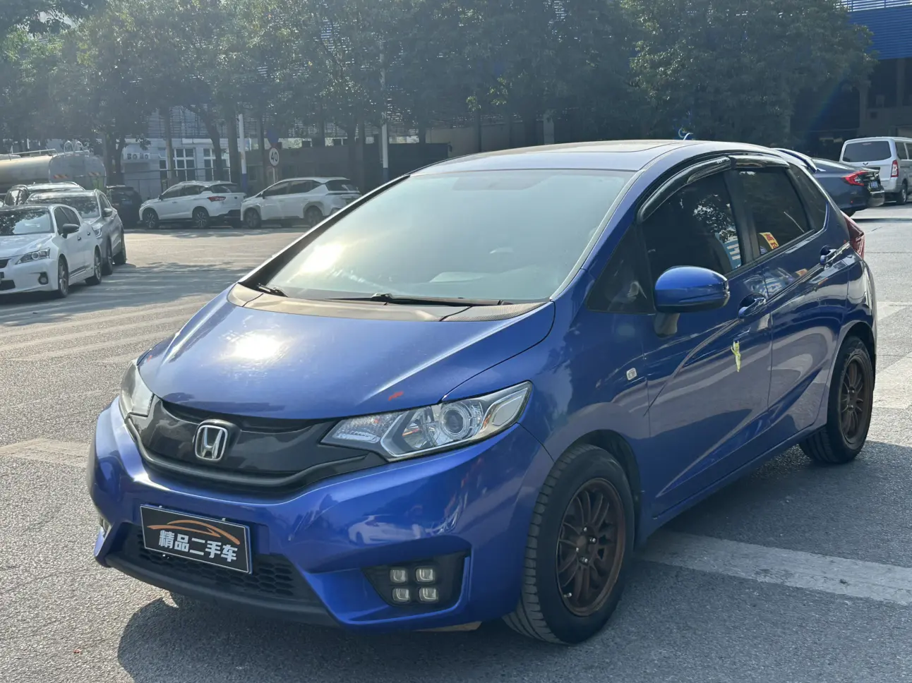 Honda Fit  из Китая
