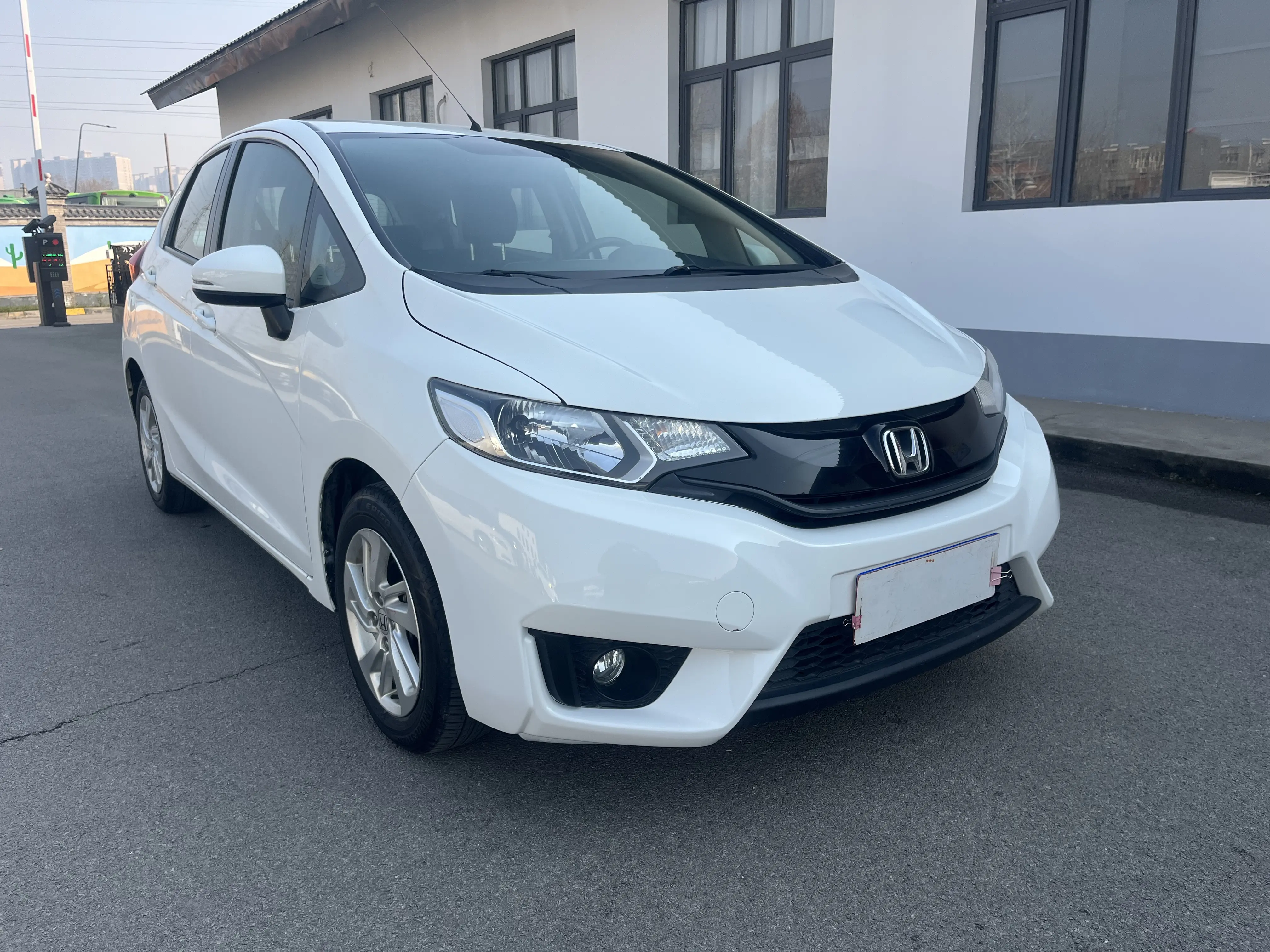 Honda Fit  из Китая
