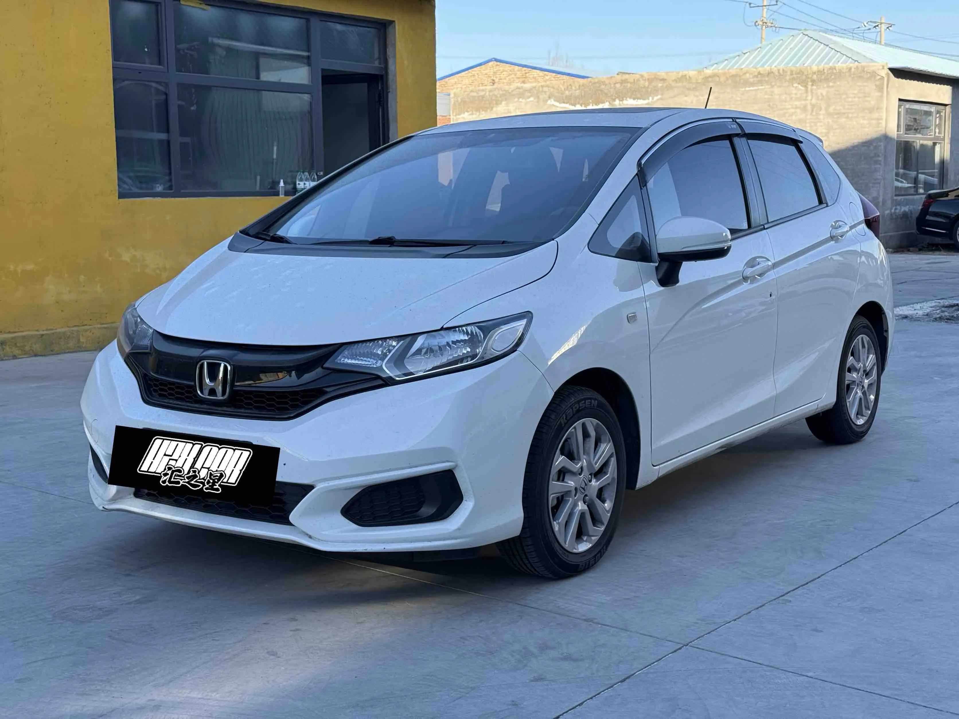 Honda Fit  из Китая