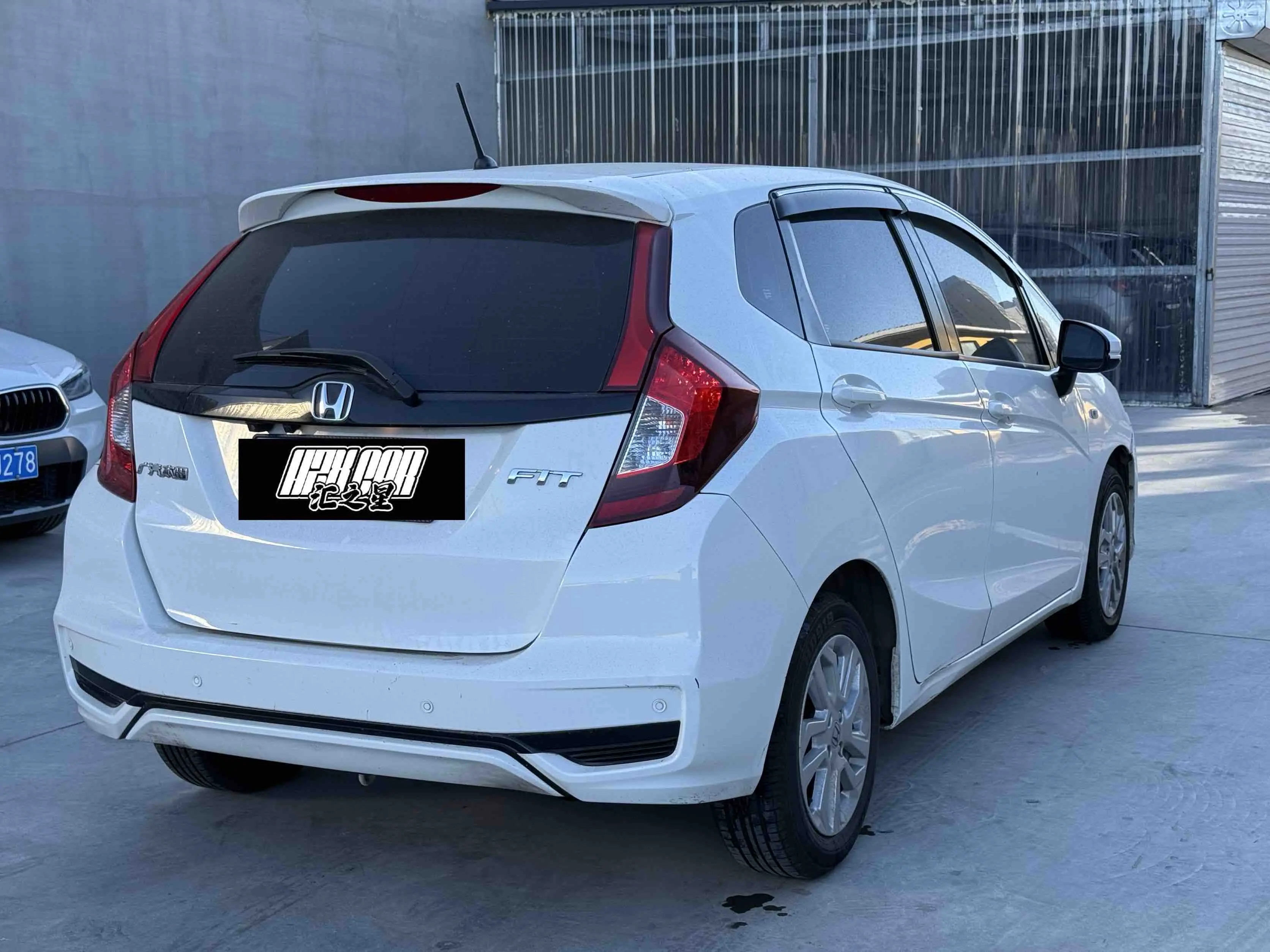 Honda Fit  из Китая