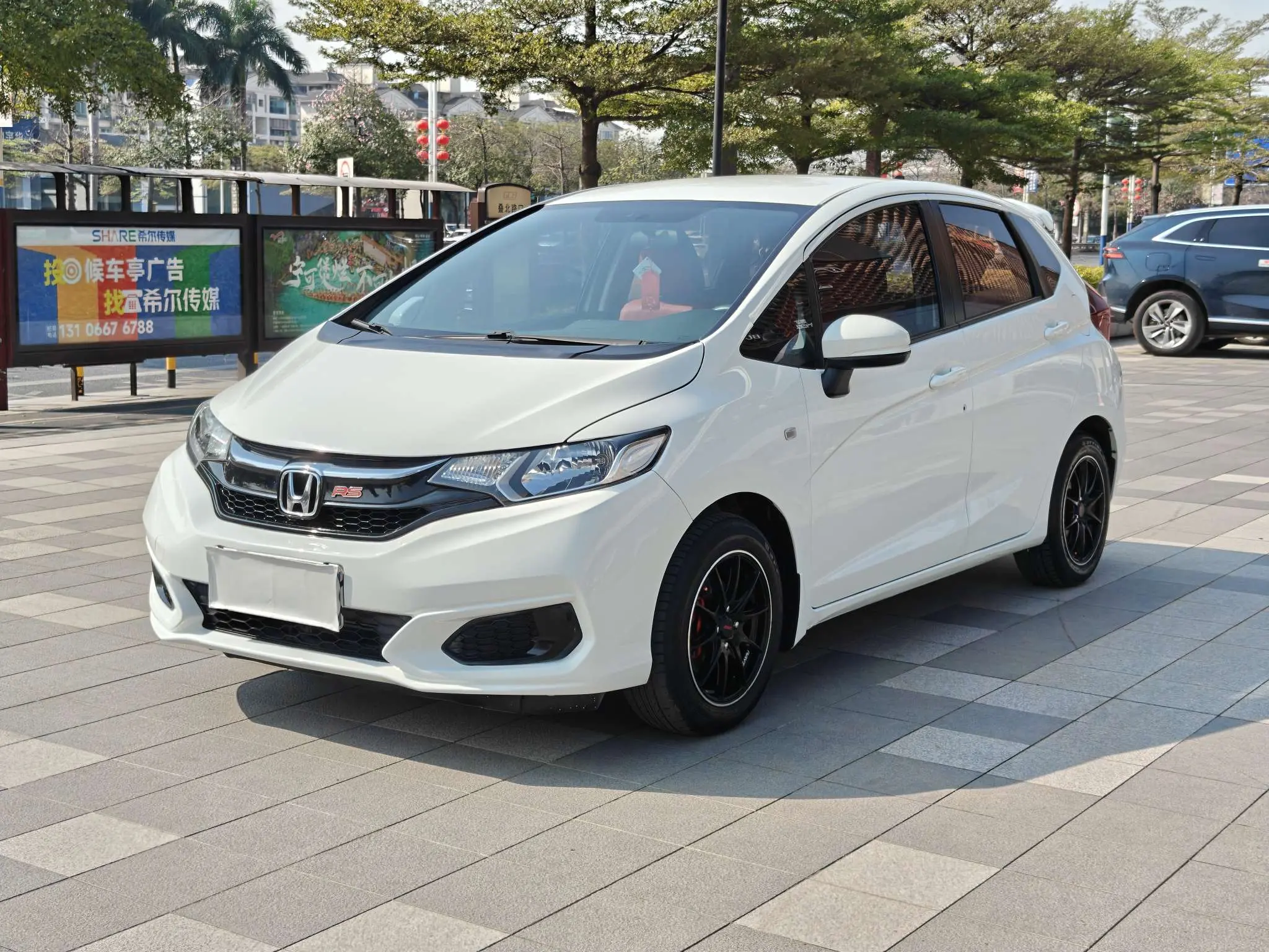 Honda Fit  из Китая