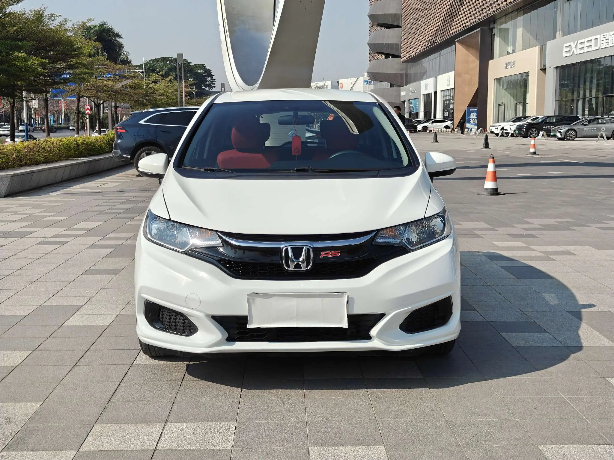 Honda Fit  из Китая