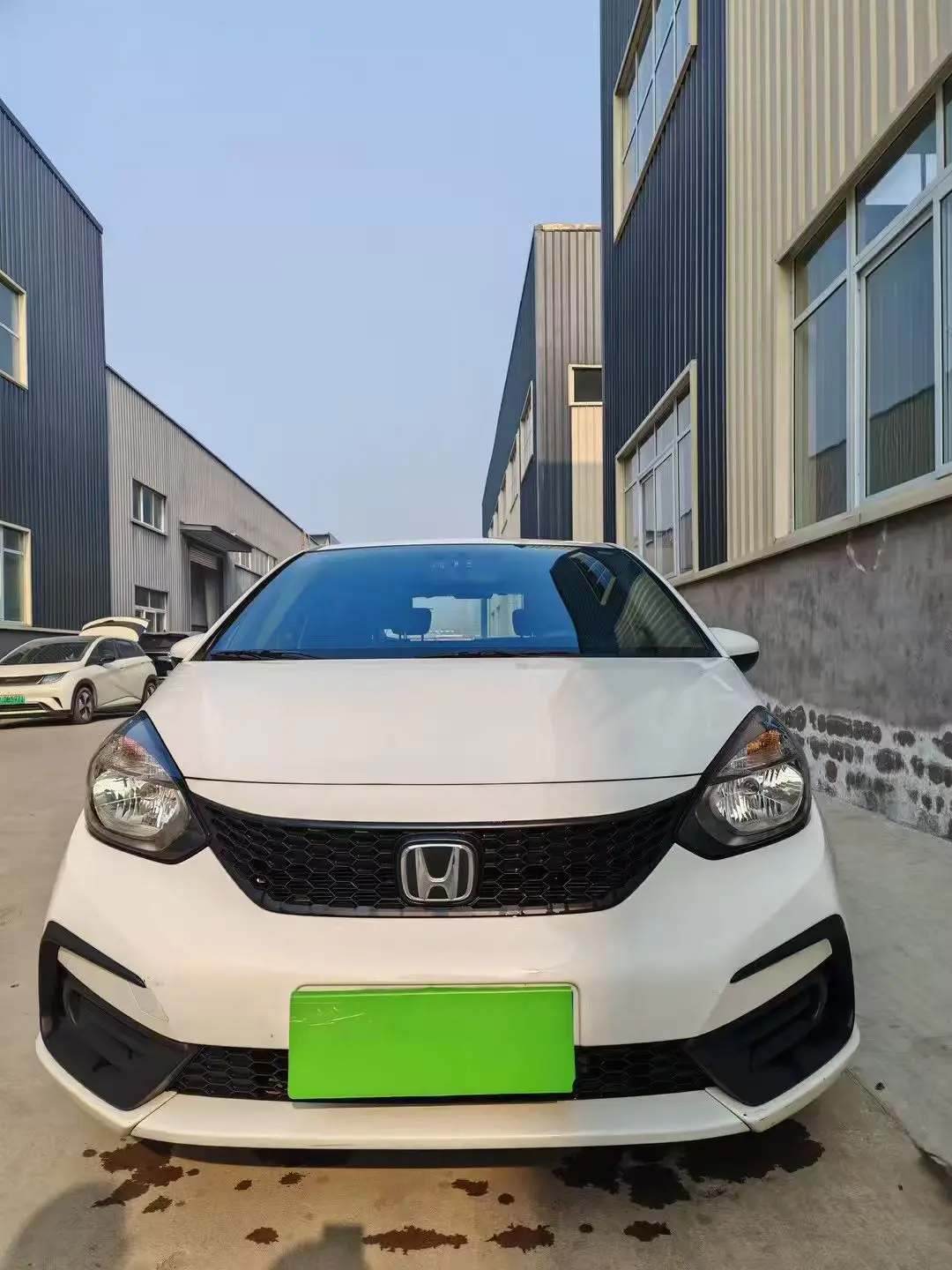 Honda Fit  из Китая