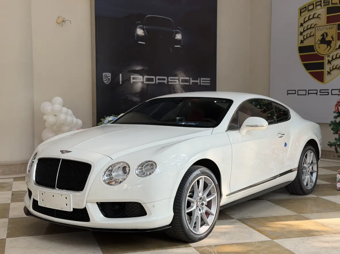 Bentley Continental  из Китая