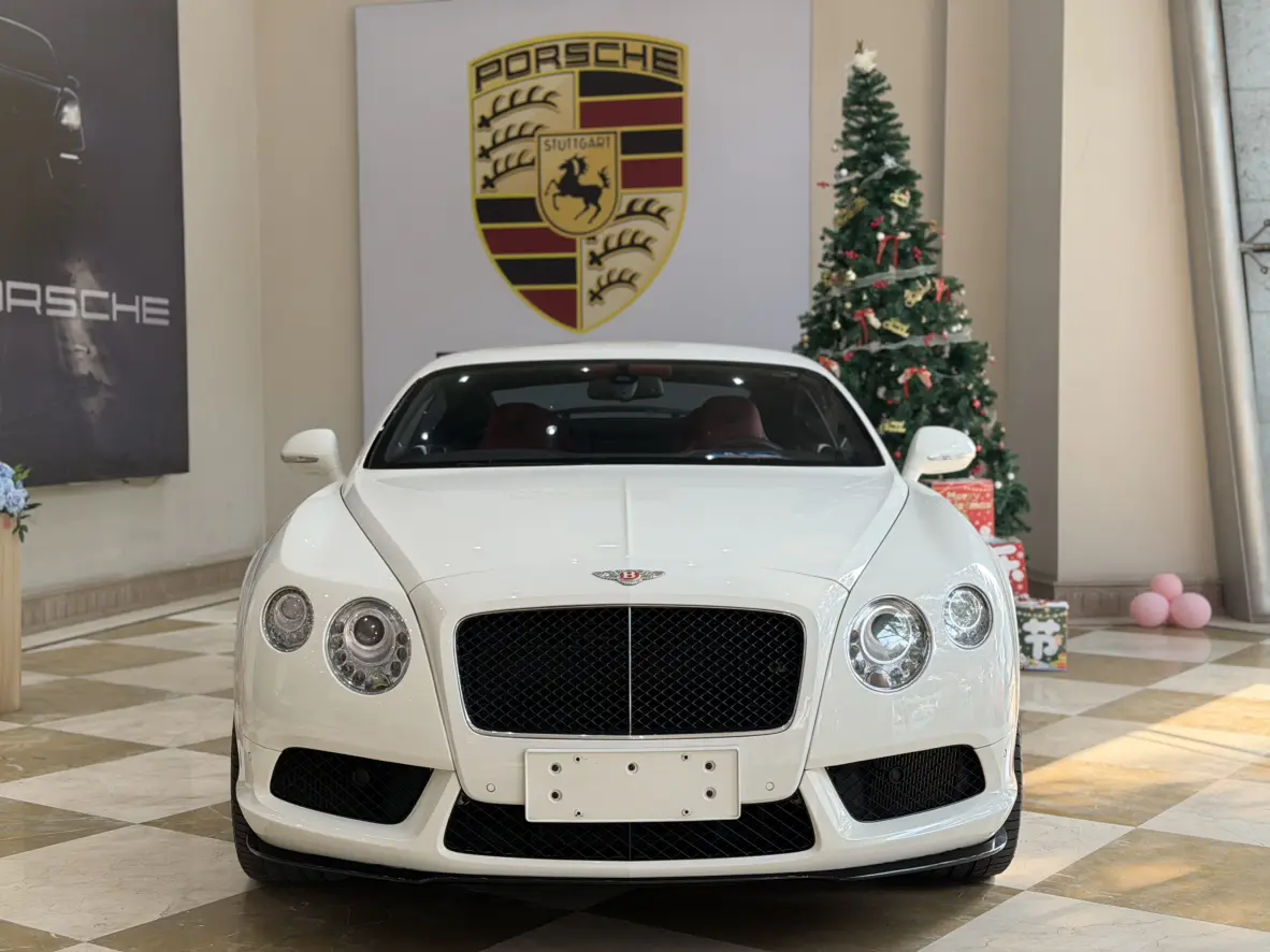 Bentley Continental  из Китая
