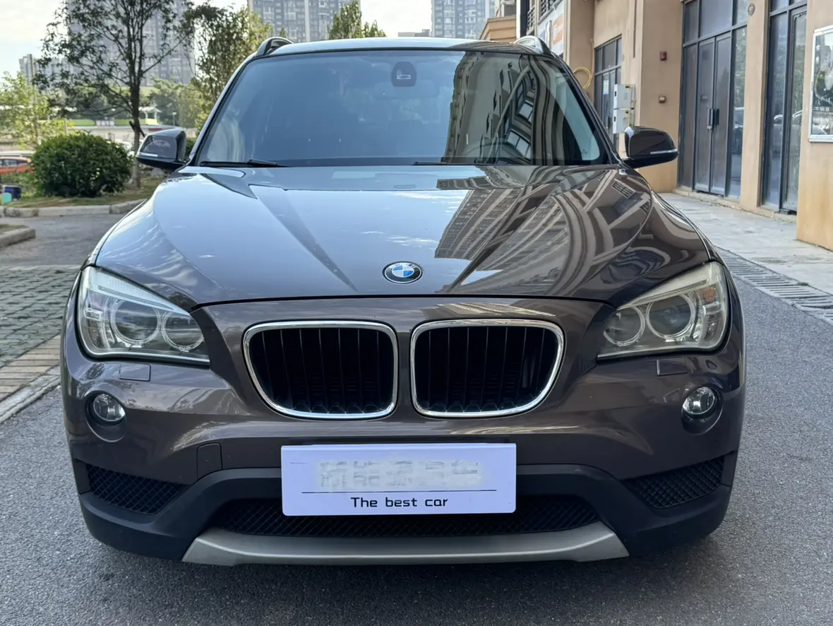 BMW X1  из Китая