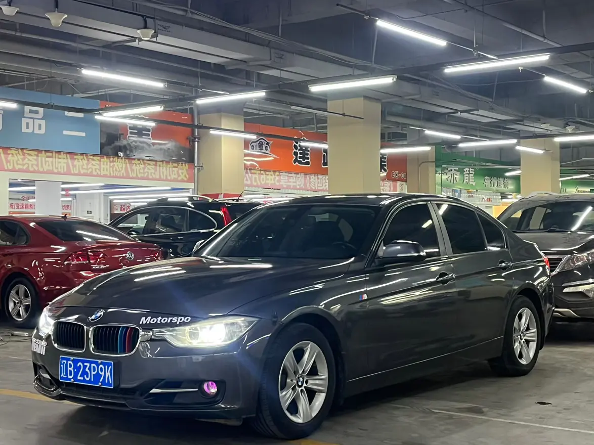 BMW 3 Series  из Китая