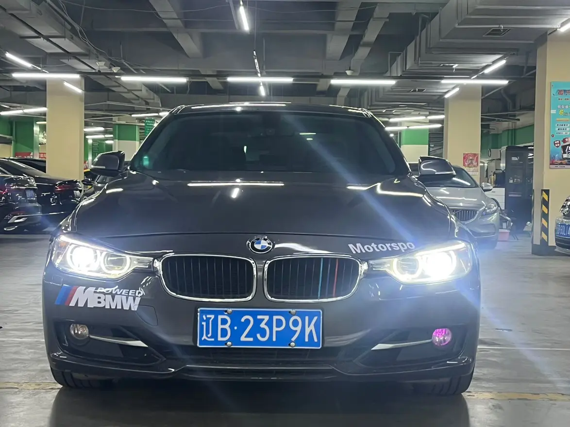 BMW 3 Series  из Китая
