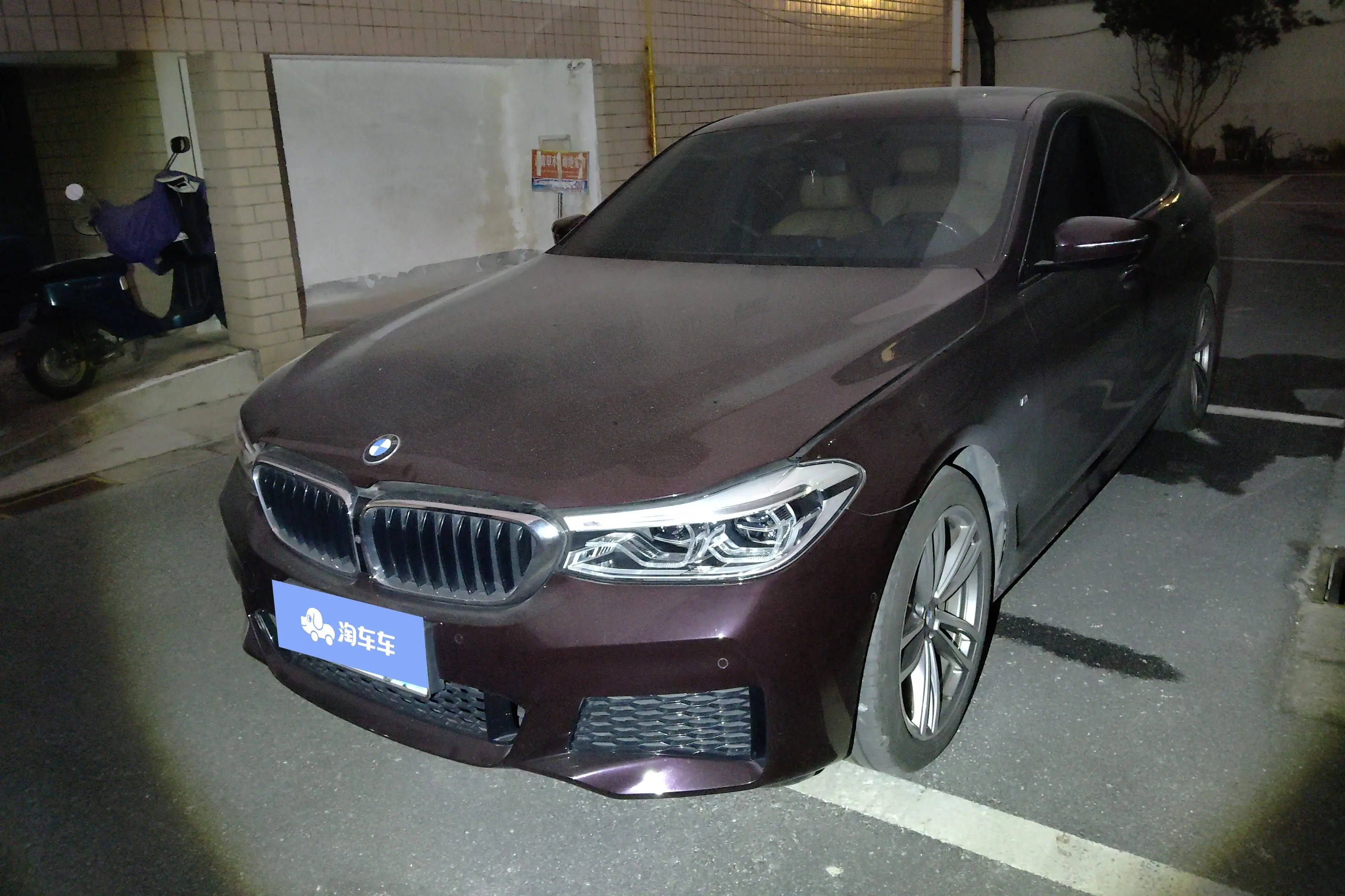 BMW 6 Series GT  из Китая