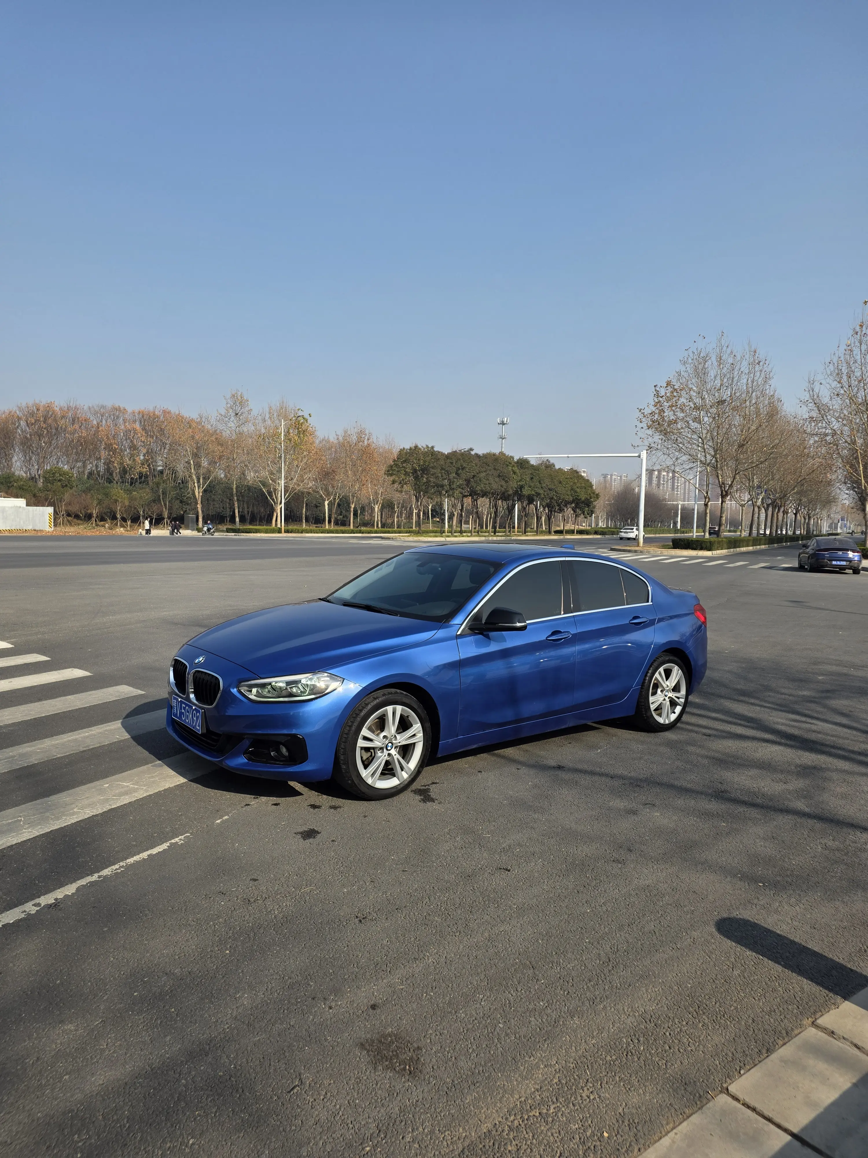 BMW 1 Series  из Китая