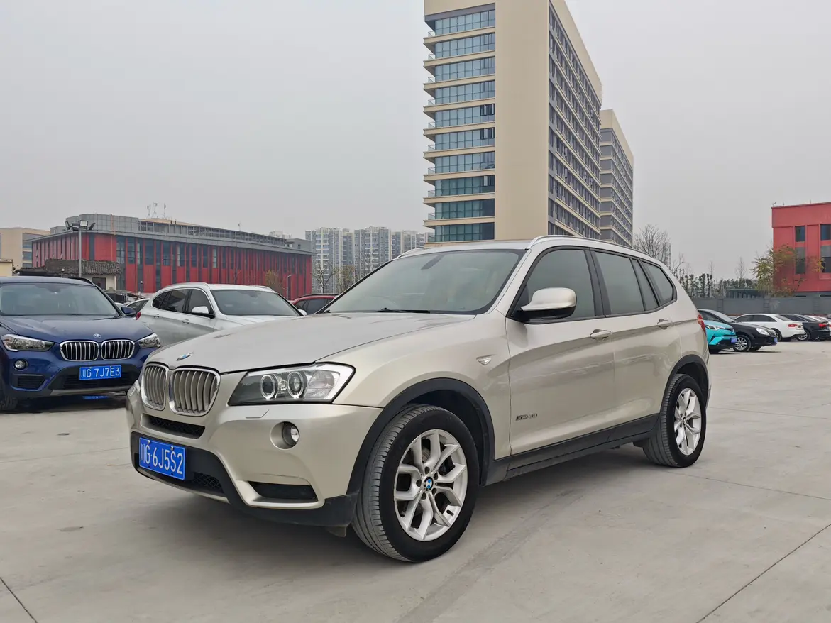 BMW X3  из Китая
