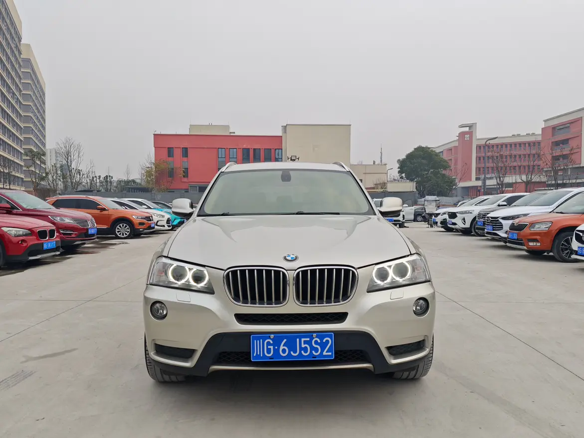 BMW X3  из Китая