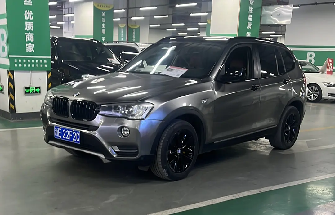 BMW X3  из Китая